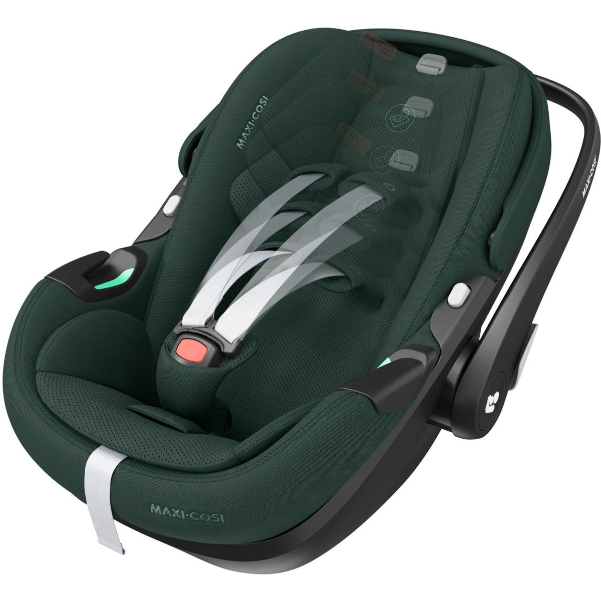 Maxi CosiMaxi Cosi   Oxford Plus Set twillic green