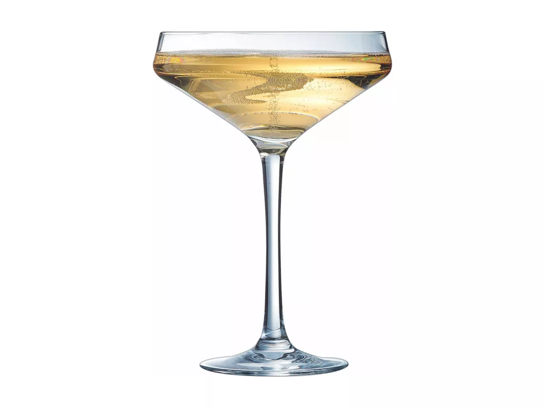 Champagne & Cocktail - 6 coupes Martini 30 cl