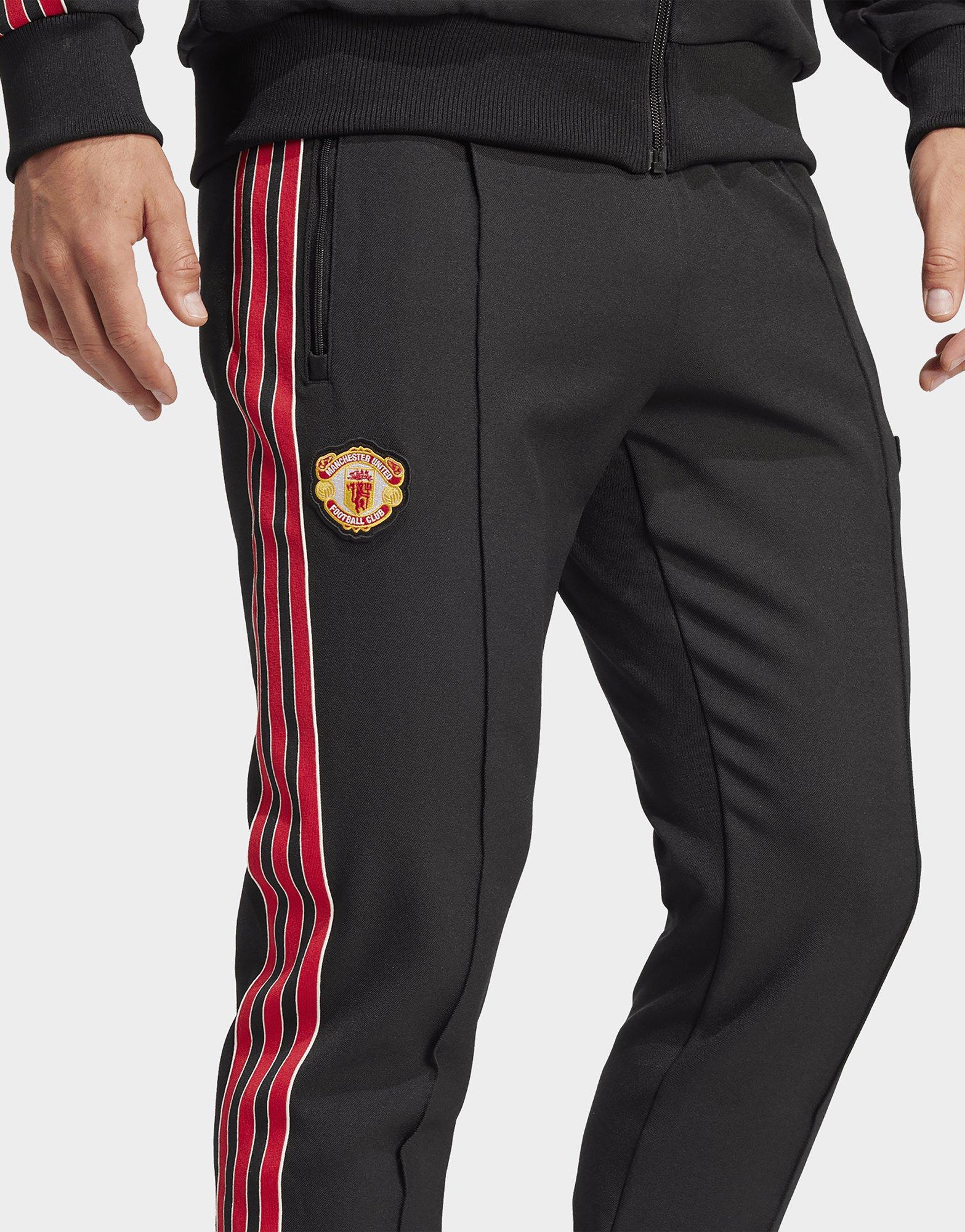 adidas Pantalon de survêtement Manchester United Terrace Icons