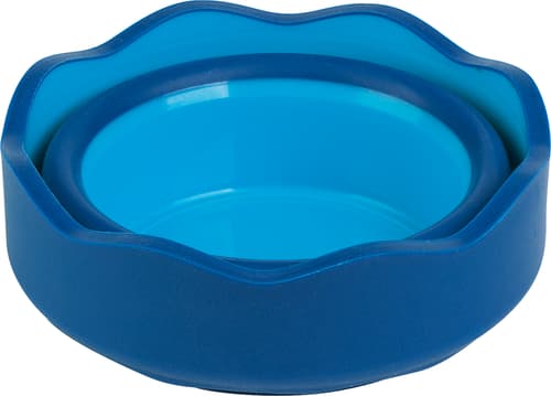 Faber-Castell Wasserbecher Clic&Go blau