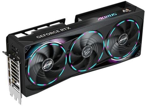 GIGABYTE - AORUS MASTER - Videokaart - 16GB - GDDR7 - PCIe 5.0 - 1x HDMI 2.1 - 3x DisplayPort 2.1