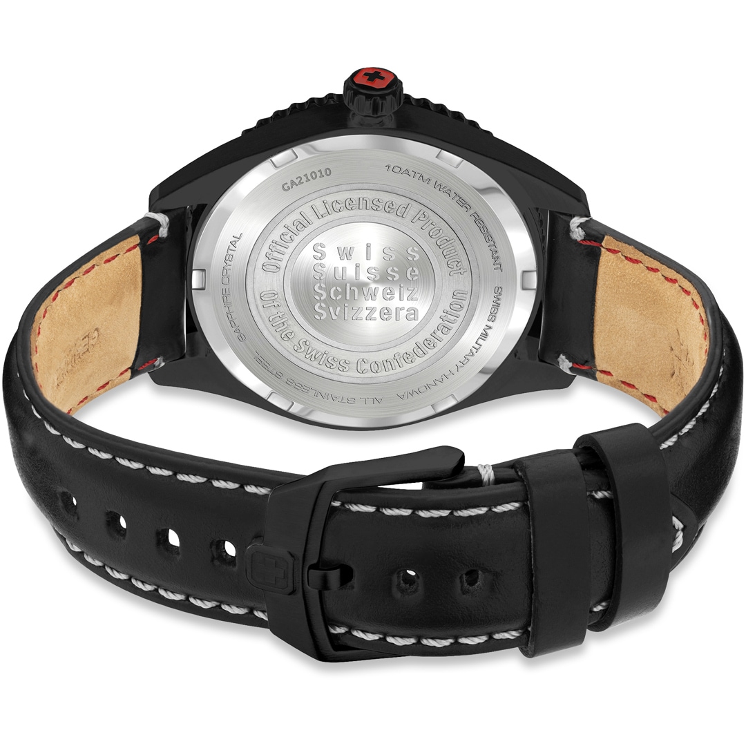 Swiss Military Hanowa Afterburn Big Date
