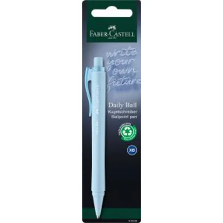 Faber-Castell Kugelschreiber Daily Ball XB, 1 Stück, 3-fach sortiert