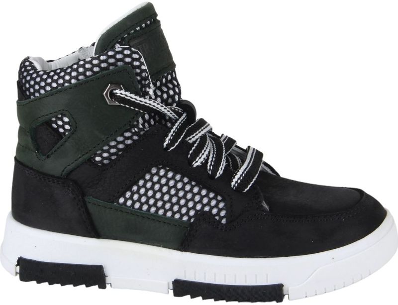 Trackstyle - 324888-189W5 - Veterboots - Zwart - Leer - Rubber