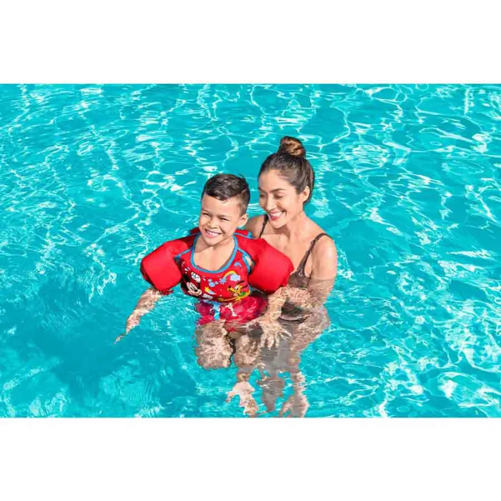 Bestway 09103 Disney Mickey Mouse Schwimmweste