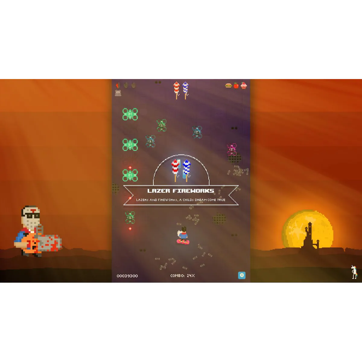 Shooting Stars - PC Windows,Mac OSX,Linux