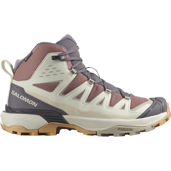 Chaussure de randonnée mid SALOMON X ULTRA 360 EDGE MID GORE-TEX W BURLWOOD/VANILLA ICE/EXCALIBUR