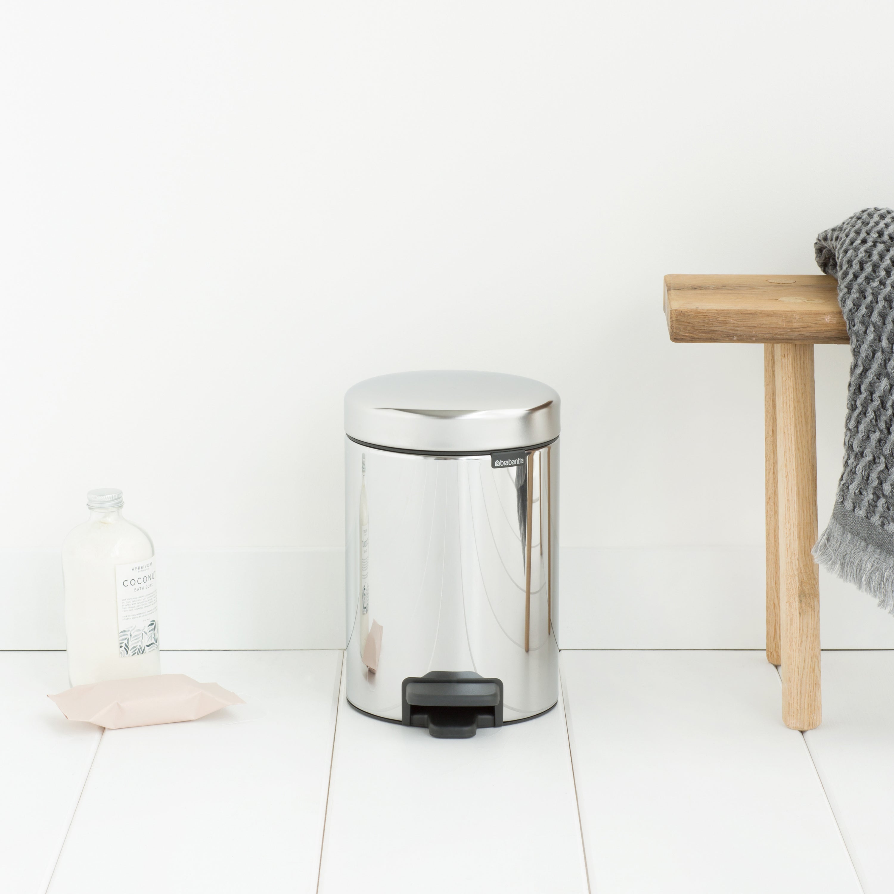 Brabantia NewIcon Pedaalemmer 3 Liter