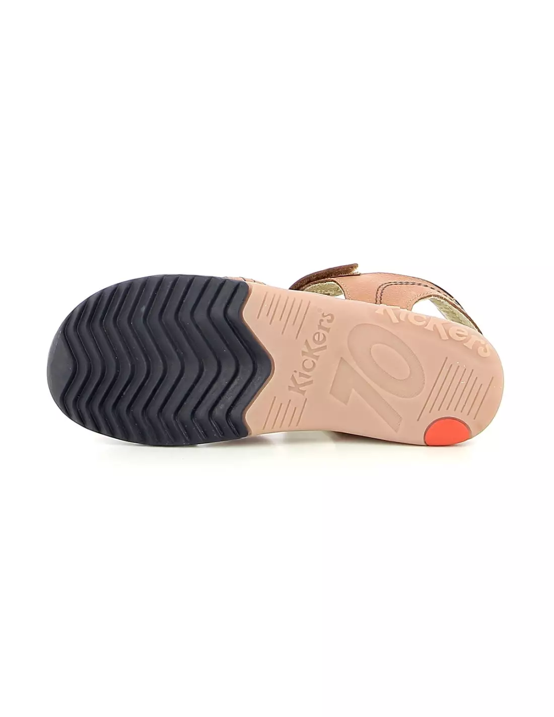 KICKERS PLATINUM - Chaussures & Accessoires GarÃ§on Camel
