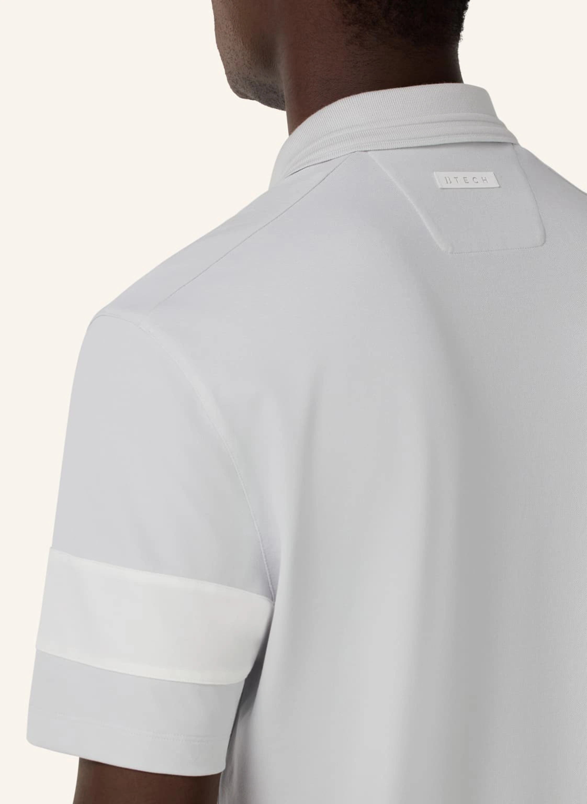 BOGGI MILANO Piqué-Poloshirt