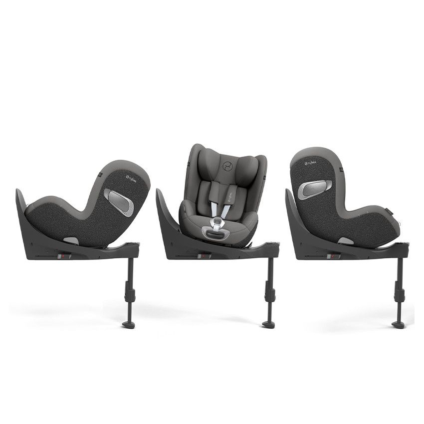 Siège-auto Sirona T i-Size mirage grey - Ecru