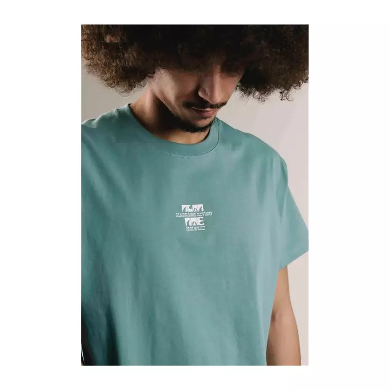 Teeshirt ALMANARRE CLOTHING Âme Salée Vert