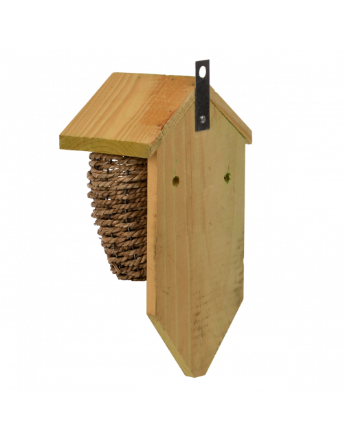 Best For Birds Nestbuidel Zeegras - Vogelbroedbenodigheden - Bruin