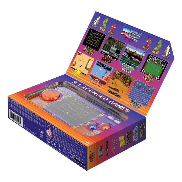 My Arcade Console de poche Data East 300 jeux