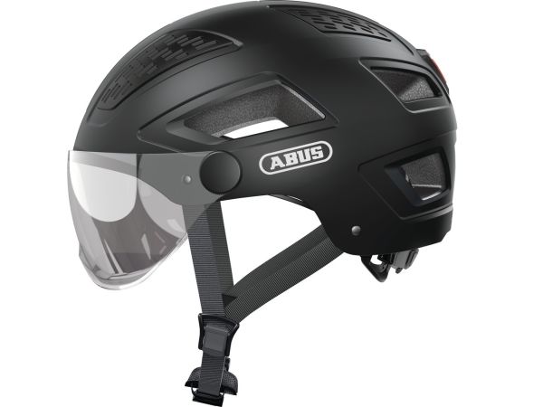 Abus Hyban 2.0 Ace Cykelhjelm, Velvet Black