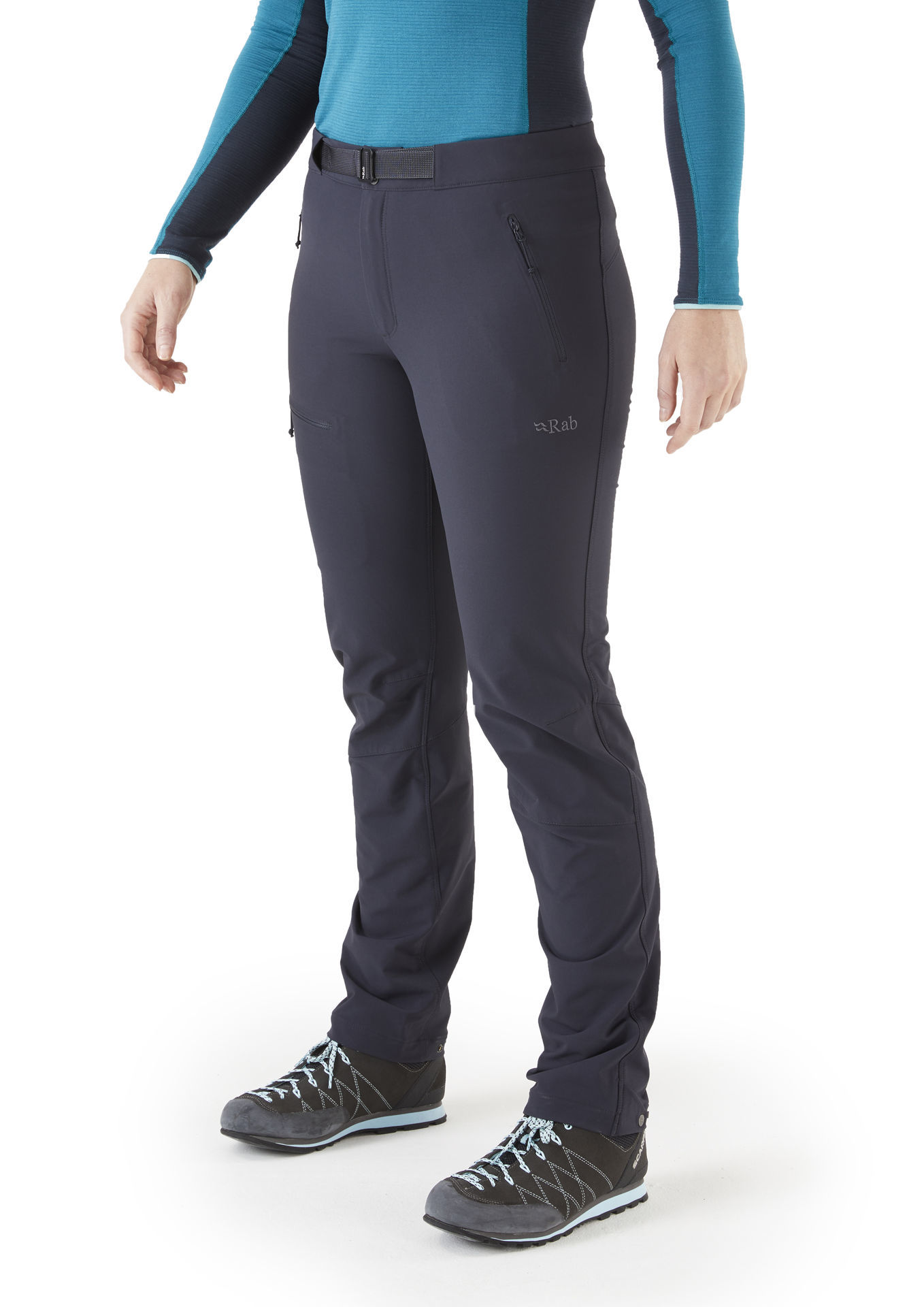 Rab Incline AS Pants Womens Ebony