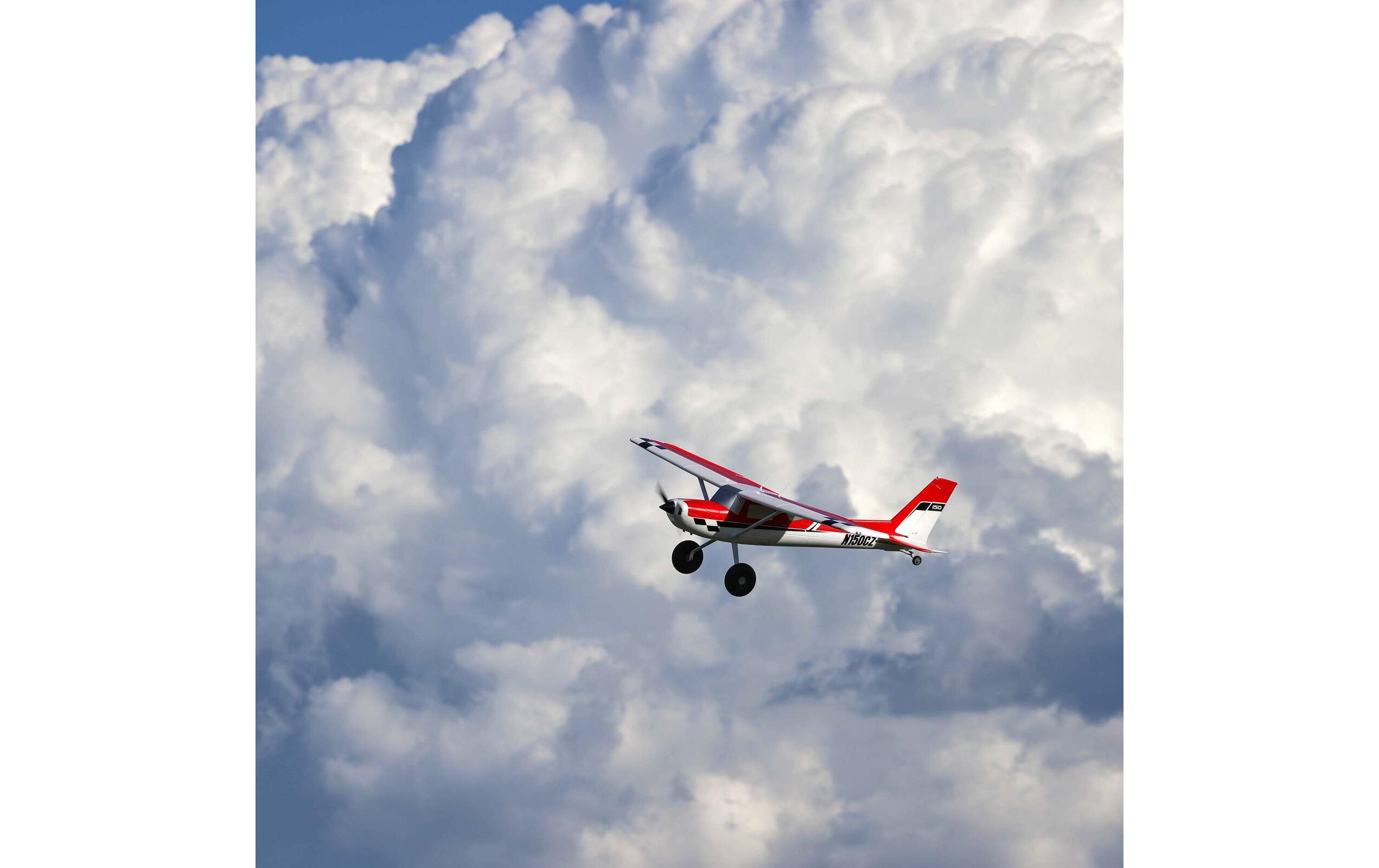 Motorflugzeug Carbon-Z Cessna 150T 2100 mm BNF Basic<br>Buschflieger mit Spektrum Smart Komponenten