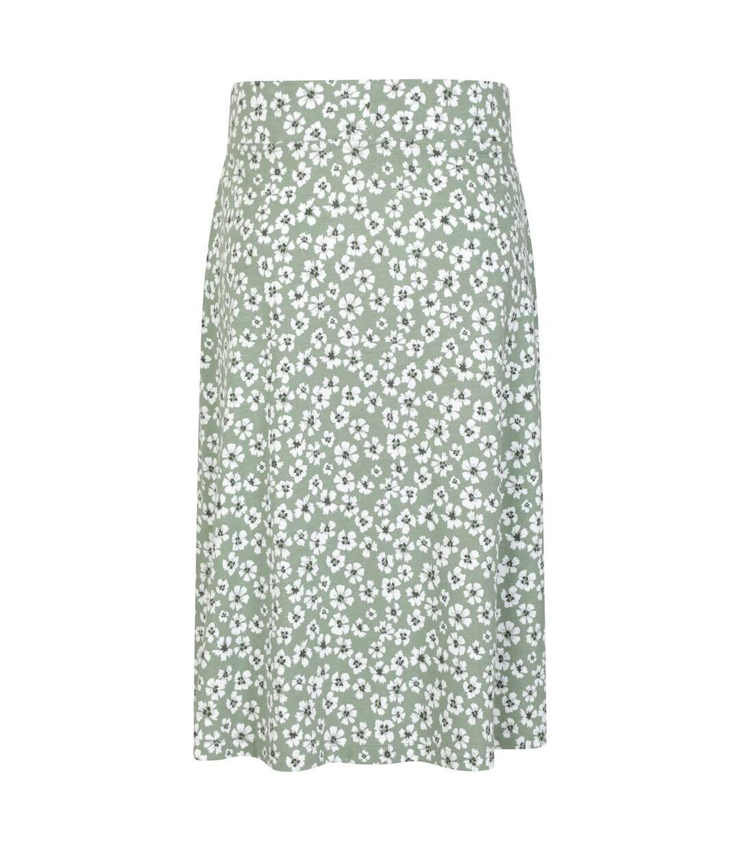 Mountain Warehouse - Jupe mi-longue WATERFRONT - Femme (Kaki clair) - UTMW1543