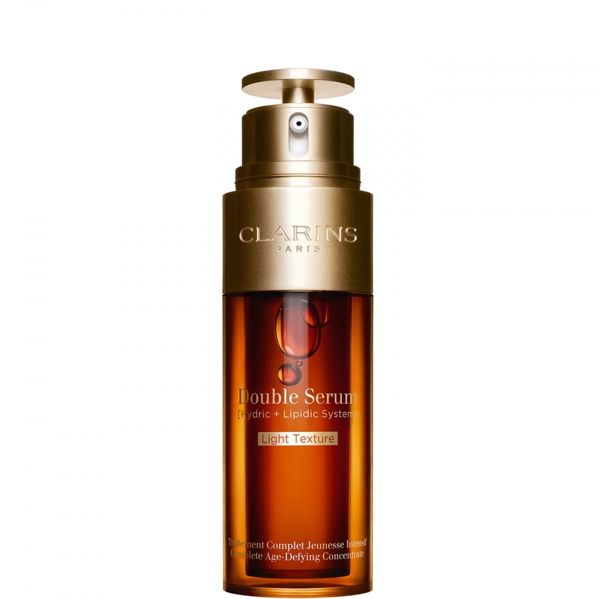 CLARINS Double Serum Light Texture Traitement Complet Jeunesse Intensif