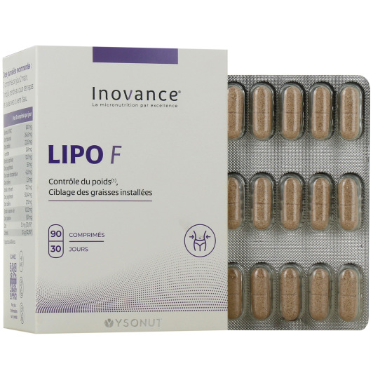 Inovance Lipo F : contrôle du poids, ciblage des graisses installées