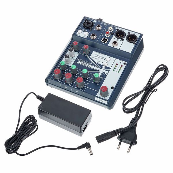 Soundcraft Notepad-5