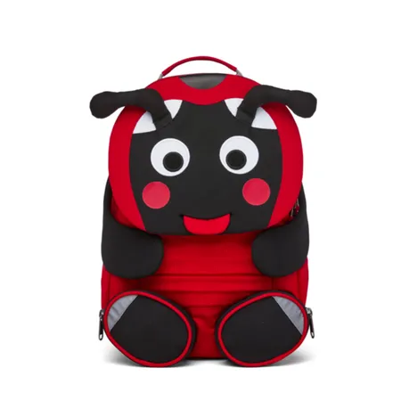 Affenzahn Großer Freund Kindergartenrucksack - Marienkäfer