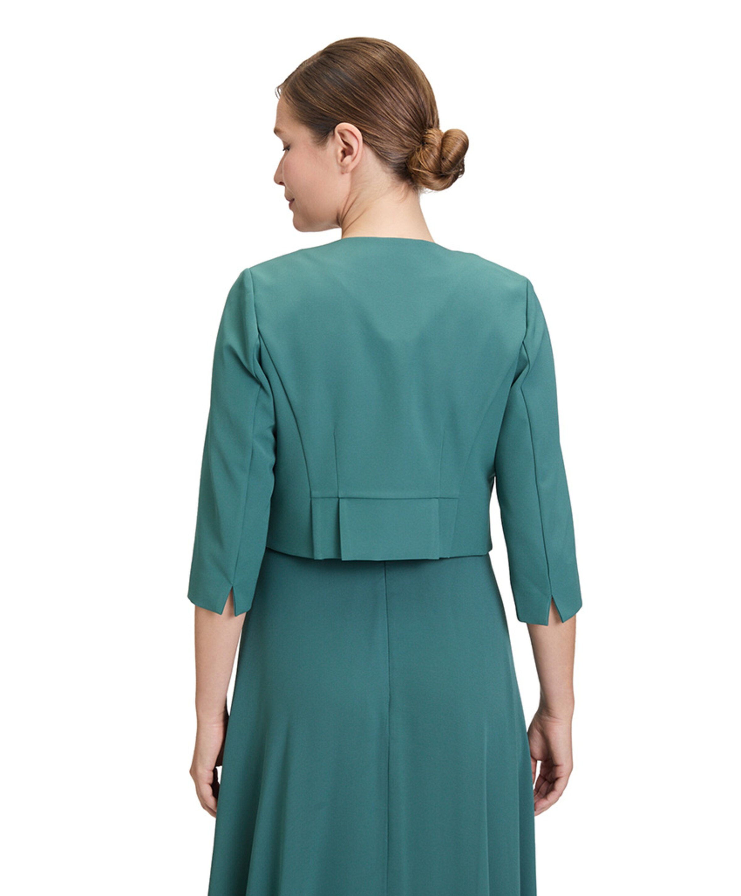 Vera Mont Dames blazer groen
