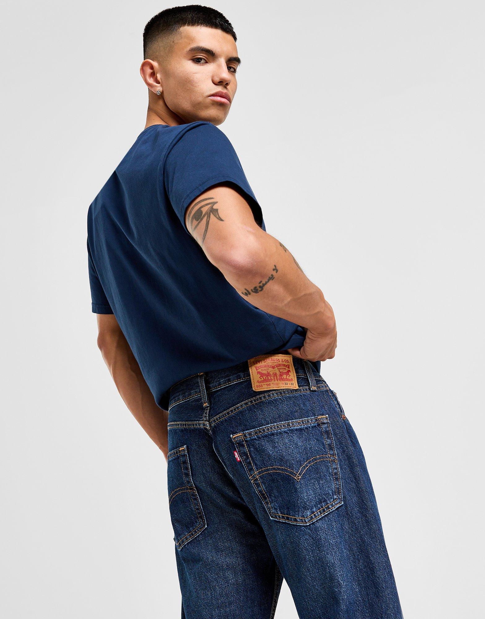 LEVI'S Jean Relax 555 Homme
