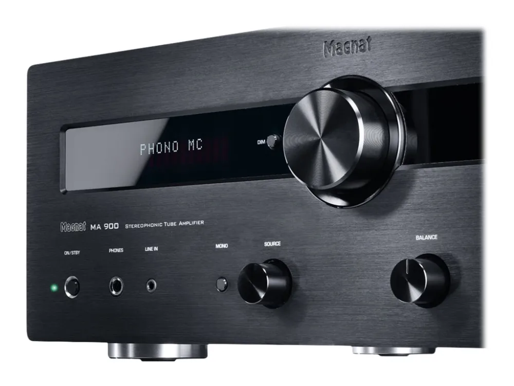 Magnat MA 900 - Forstærker - 2 x 130 Watt - sort