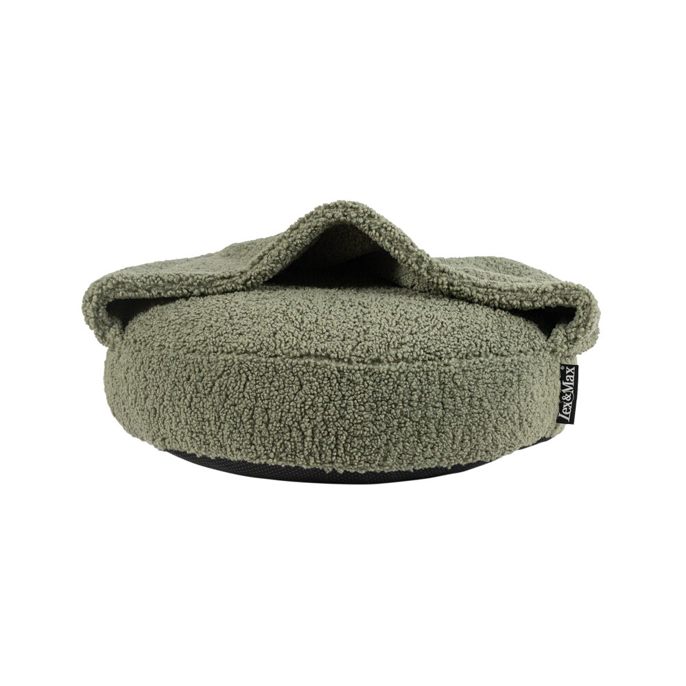 Lex & Max Hoodie Orthopedische Hondenmand