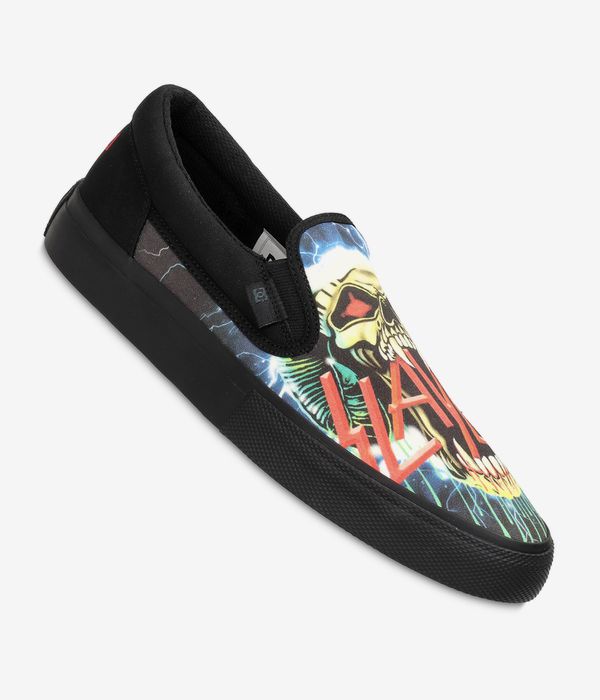 DC x Slayer Manual Slip Schuh (black black green)