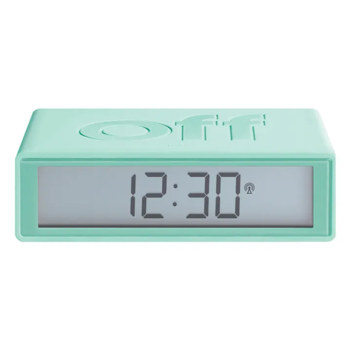 Lexon Réveil Flip+ | Vert Menthe