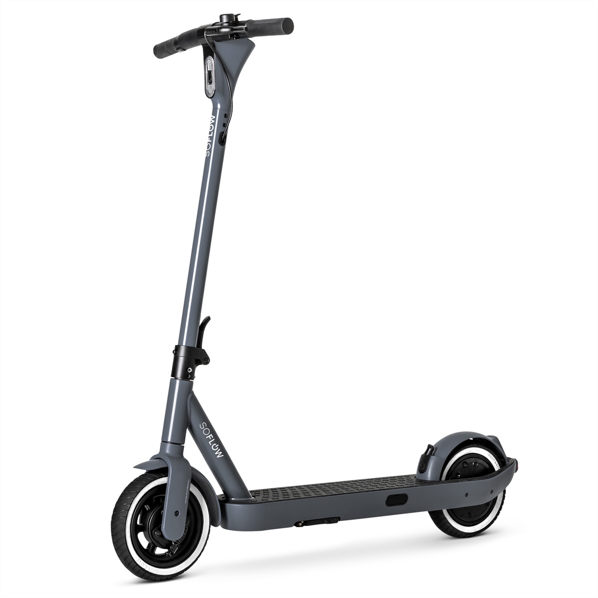 soflow E-Scooter »SO ONE Schwarz« 20 km/h 30 km