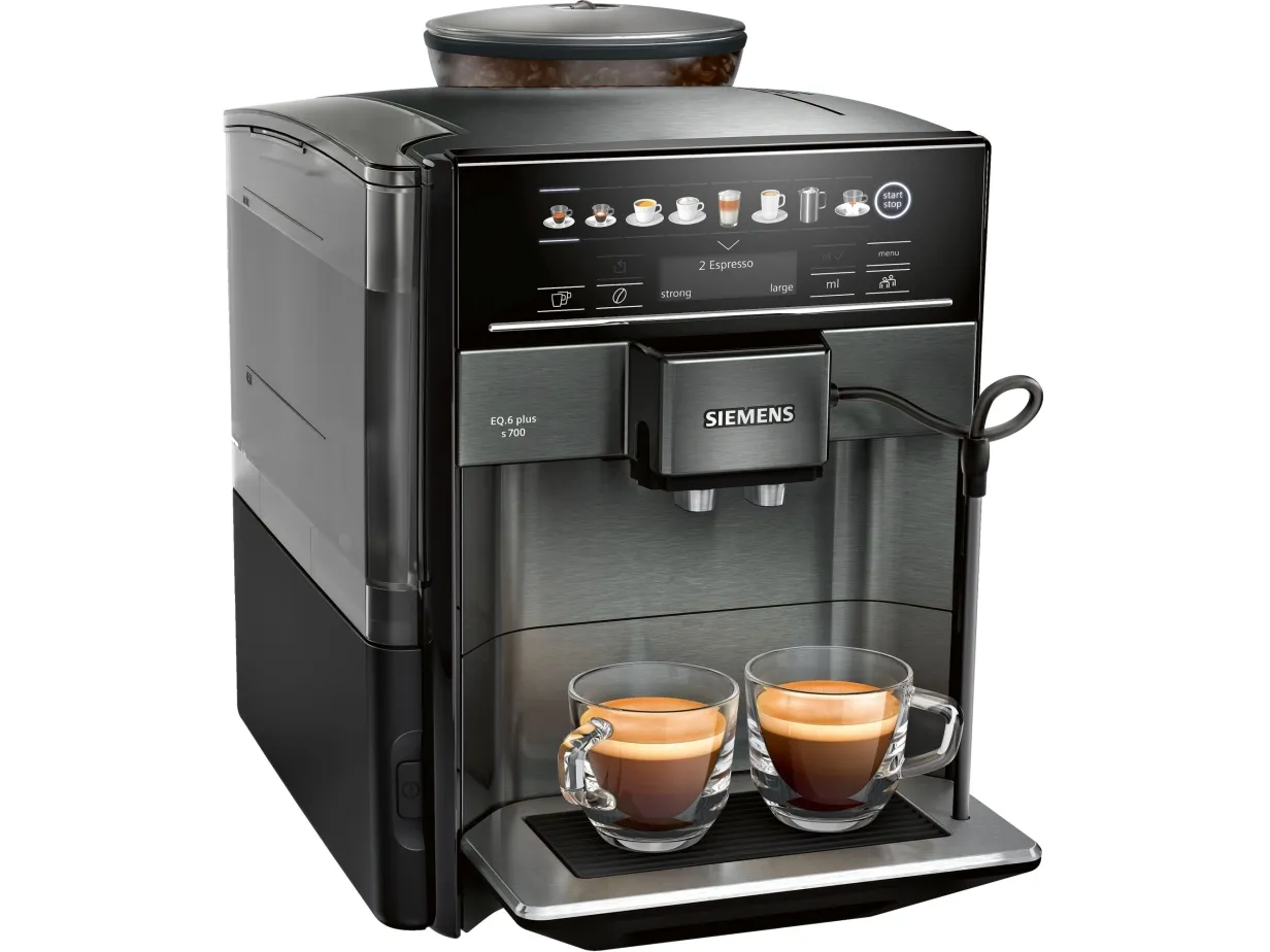 Siemens EQ.6 plus TE657319RW Fuldautomatisk espressomaskine