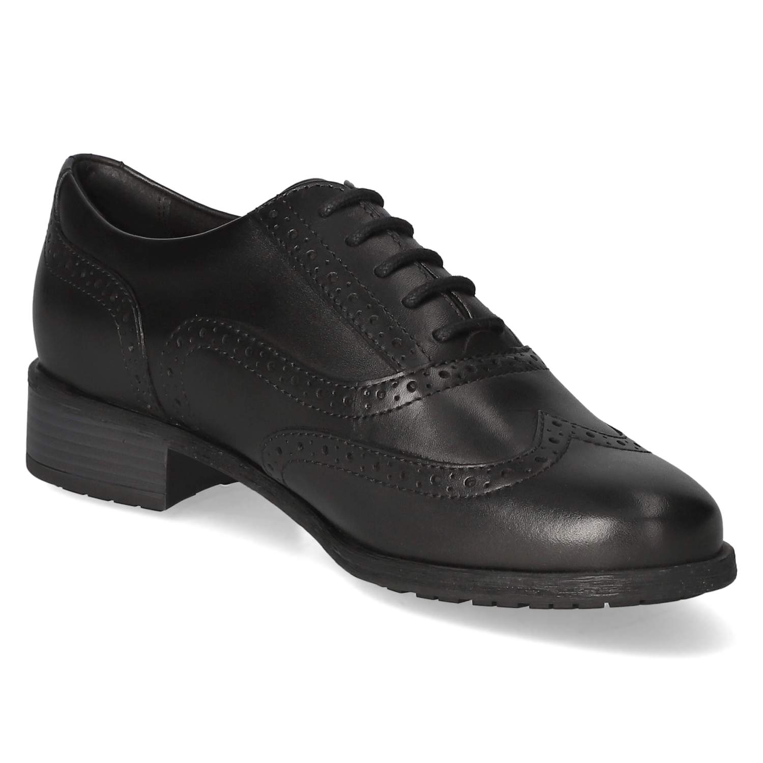 Clarks Schnürschuhe HAVISHAM OAK - black
