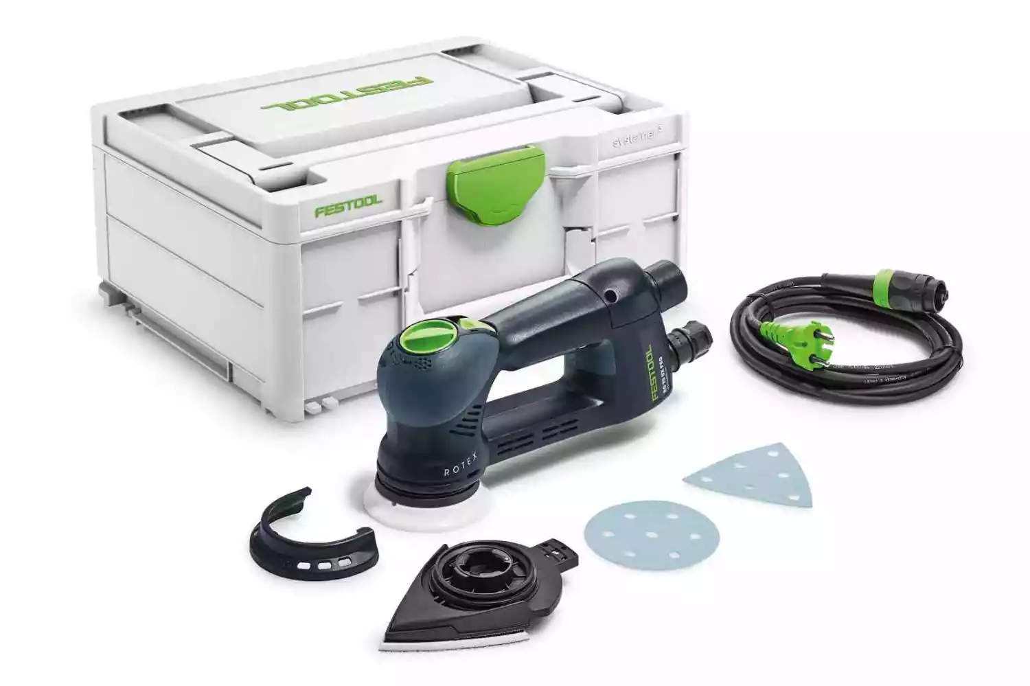 Festool ROTEX RO 90 DX FEQ-Plus Excenterschuurmachine in systainer - 400W - 90mm
