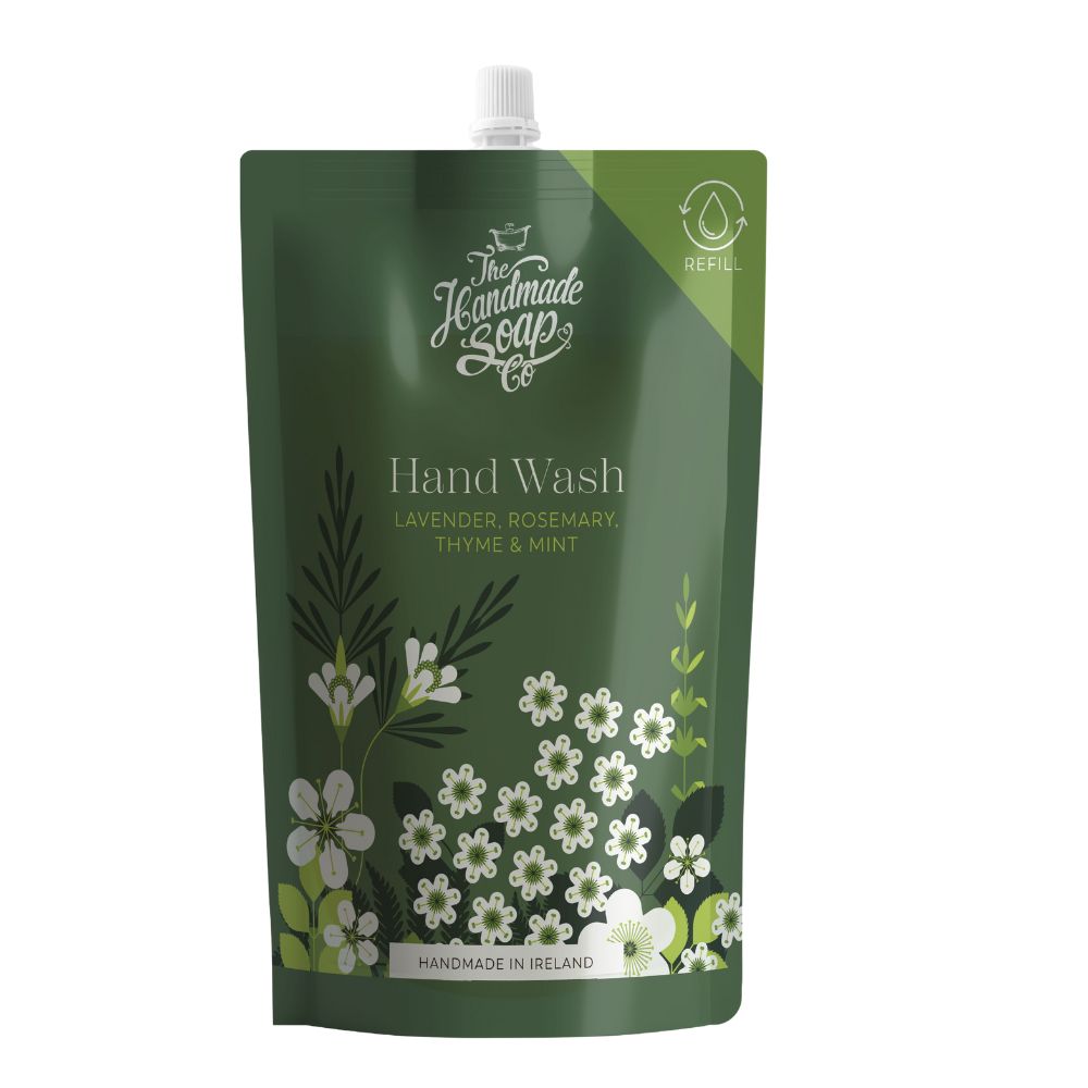 Handmade Soap Company Handseife Lavendel Refill 500ml