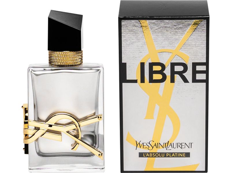 Yves Saint Laurent Eau de Parfum Libre Absolu Platine 50 ml Fruchtig-blumiger Duft für Damen