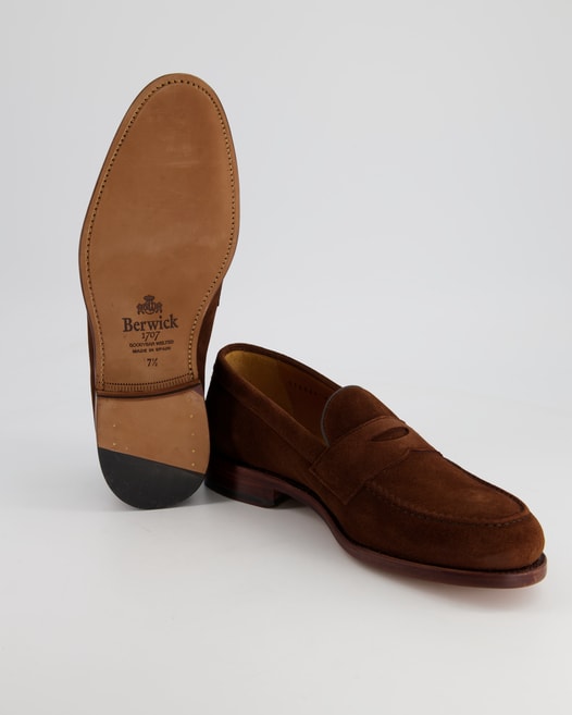 Berwick 4545 Slipper in Braun