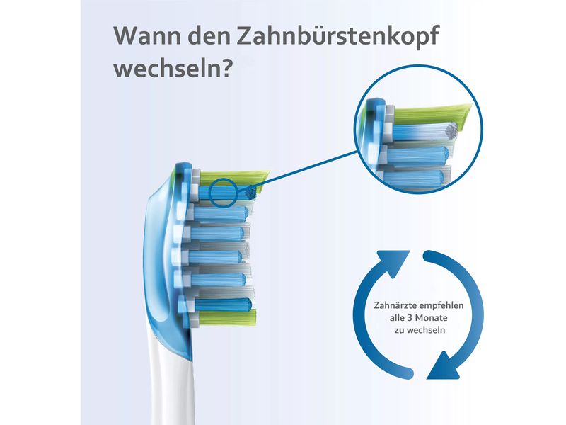 Philips Schallzahnbürste DiamondClean 9000 HX9911/88 Elektrische Zahnbürste
