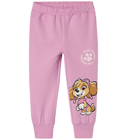 Name It Sweatpants - NmfJyla Paw Patrol - Pastel Lavender