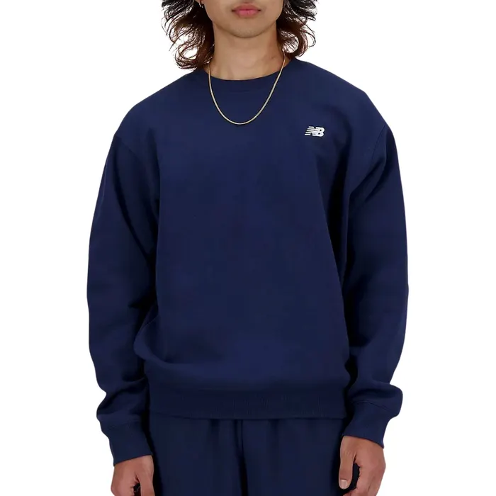 New Balance Sport Essentials Fleece Crew Sweater Heren