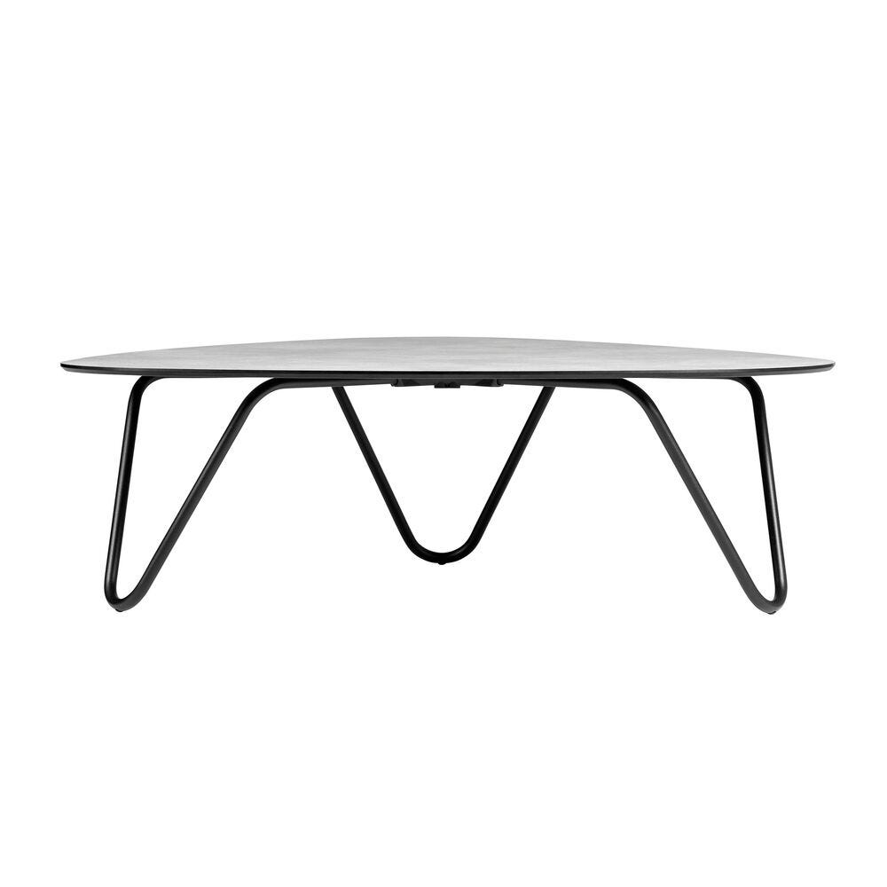 Couchtisch Cocoon HPL Grau Ciment-Noir