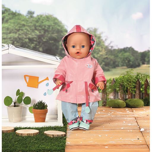 Baby Born Deluxe Regnsæt Dukketøj
