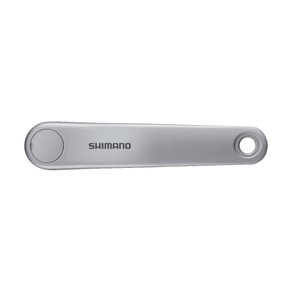 Shimano Pedalarm FC-E5000 Firkantaksel 165mm