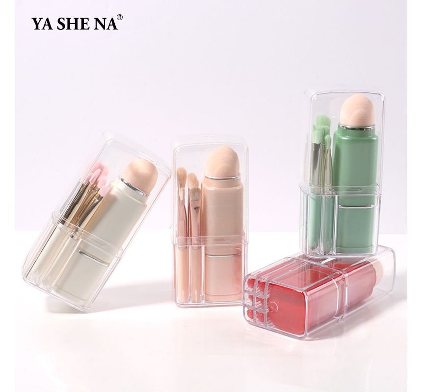 Yesima - Set van 8: Make-upkwast + Houder
