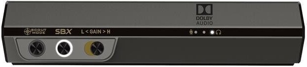 Creative - Sound Blasterx G6 - USB Lydkort