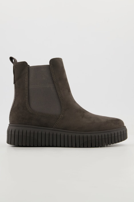 Chelseaboots, Jana Softline, recycelt, Weite H