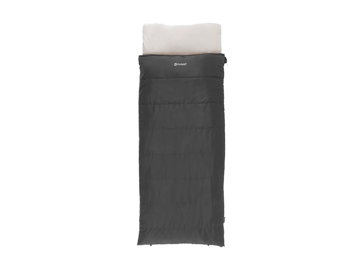 Outwell Contour Prime slaapzak - Dark Grey