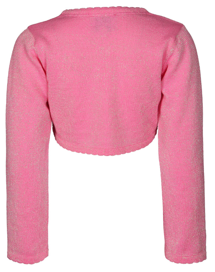 Bolero FLICKERING LIGHTS mit Glitzer in pink